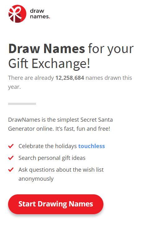 LIST: Online Exchange Gift Generator To Use This Christmas.